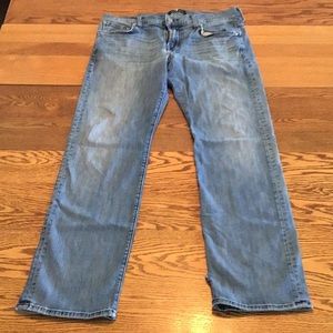 7 for All Mankind Luxe Performance jeans size 33!